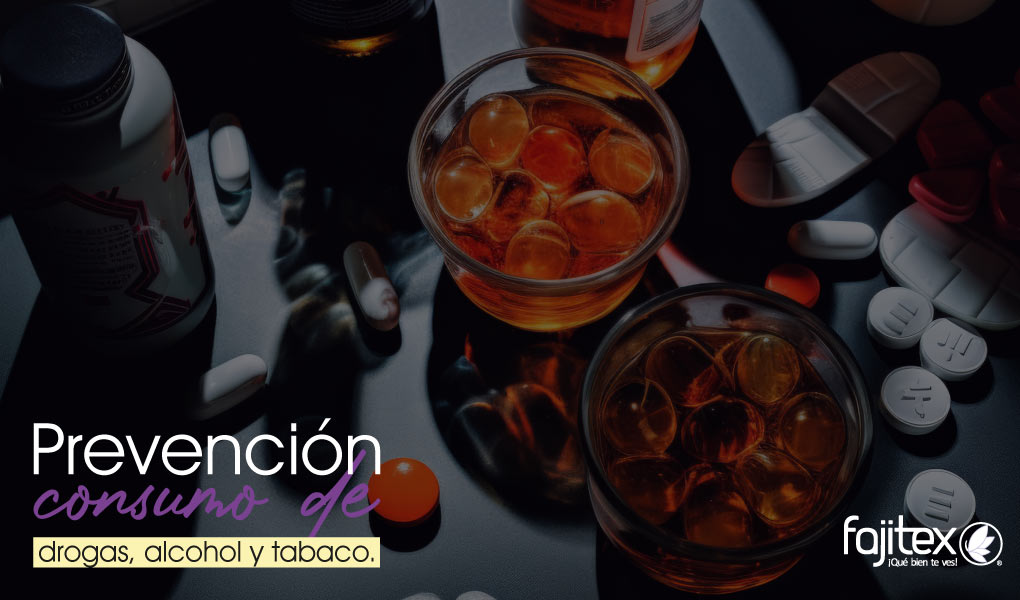 PREVENCIÓN DE CONSUMO DE DROGAS, ALCOHOL Y TABAQUISMO